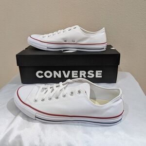 New Converse Men's Chuck Taylor Low Top Sneaker Shoes Size 12